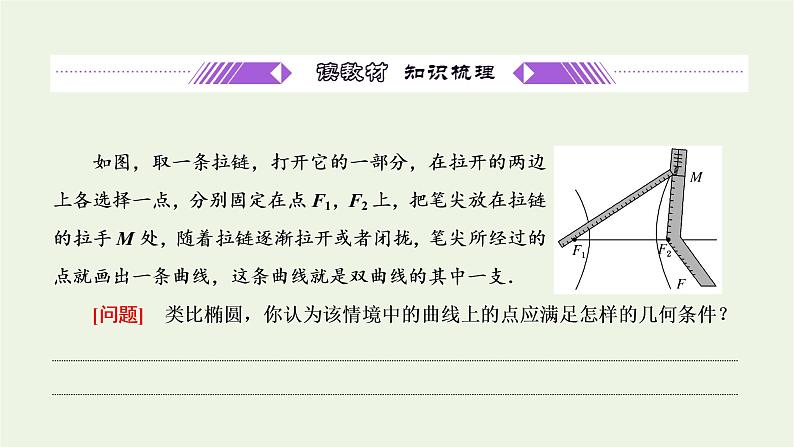 第三章圆锥曲线与方程2.1第一课时双曲线的定义与标准方程课件第3页