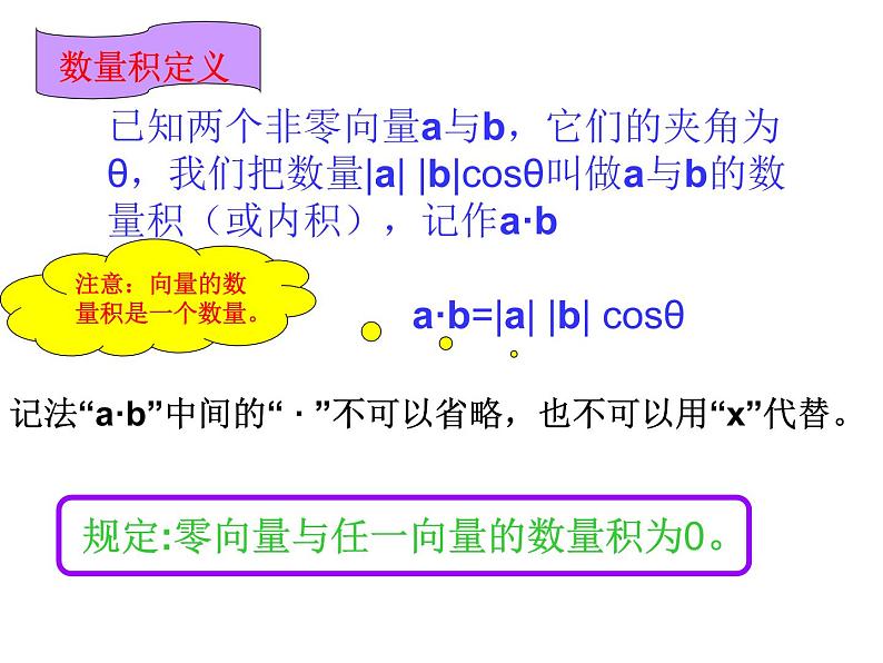 2.4.1 平面向量的数量积课件PPT第6页