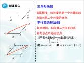 2.2.2向量的减法运算及其几何意义课件PPT