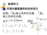 2.4.2  平面向量数量积的坐标表示、模、夹角课件PPT