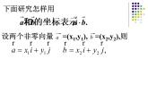 2.4.2--平面向量数量积的坐标表示、模、夹角课件PPT