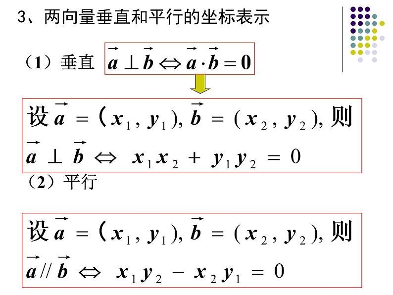 2.4.2--平面向量数量积的坐标表示、模、夹角课件PPT07
