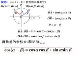 3.1.1 两角差的余弦公式1课件PPT
