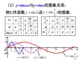 1.5.1 正弦型函数图象 (1)课件PPT