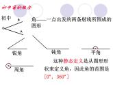 必修四1.1.1 任意角 课件 （共24张PPT）