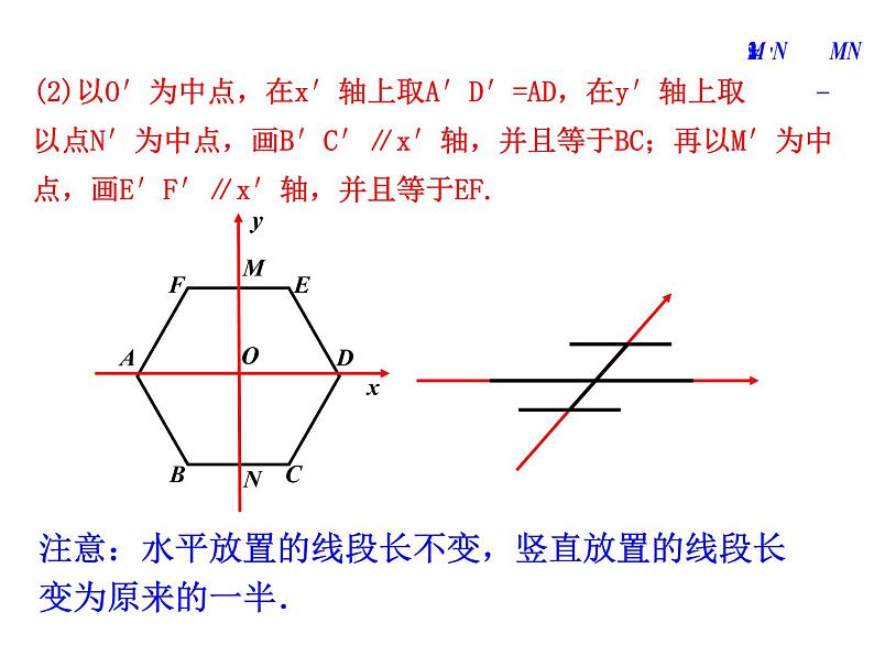 1.2.3 空间几何体的直观图课件PPT第6页