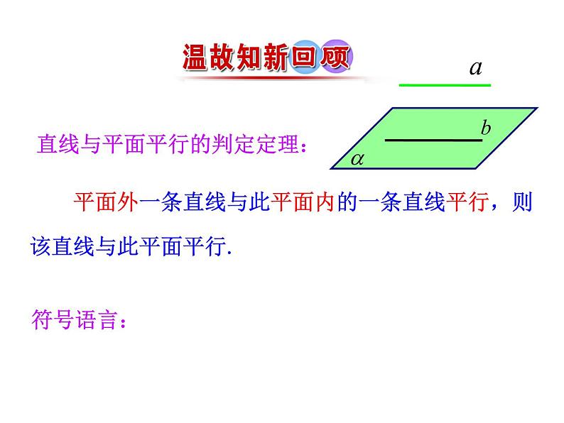 2.2.3直线与平面平行的性质课件PPT第2页