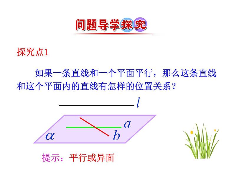 2.2.3直线与平面平行的性质课件PPT第4页