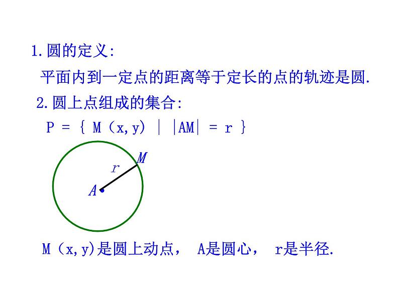 4.1.1 圆的标准方程课件PPT04