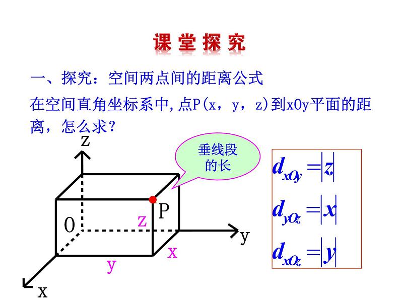 4.3.2  空间两点间的距离公式课件PPT05