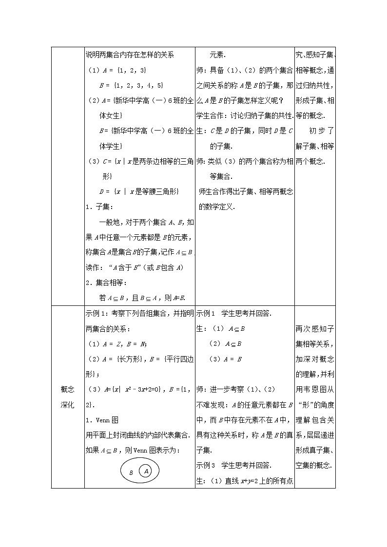2021_2022高中数学第一章集合与函数概念1.2集合间的基本关系5教案新人教版必修102
