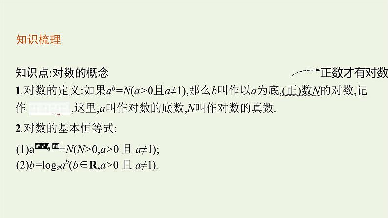 第4章幂函数指数函数和对数函数3.1对数的概念课件06