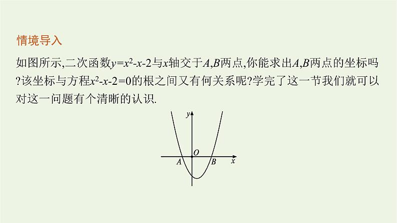 第2章一元二次函数方程和不等式2从函数观点看一元二次方程课件05