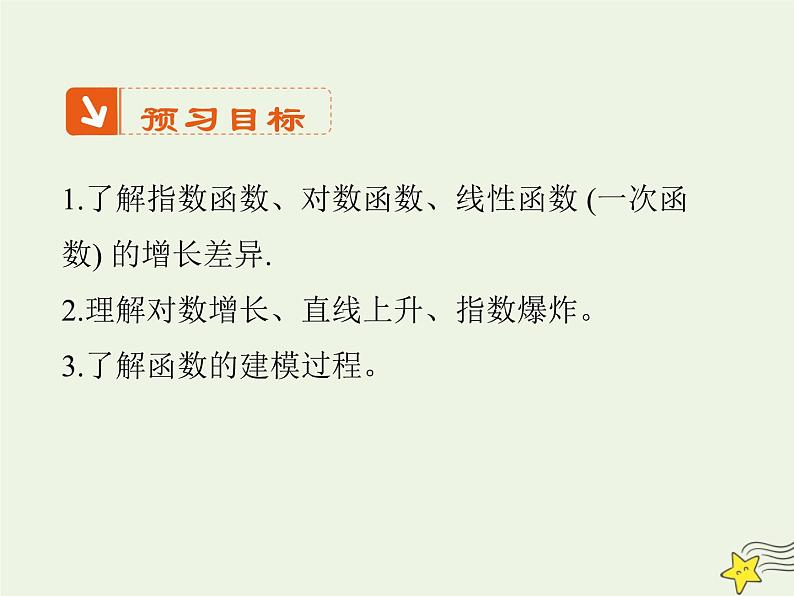 2021_2022高中数学第三章函数的应用2.1几种不同增长的函数模型4课件新人教版必修102