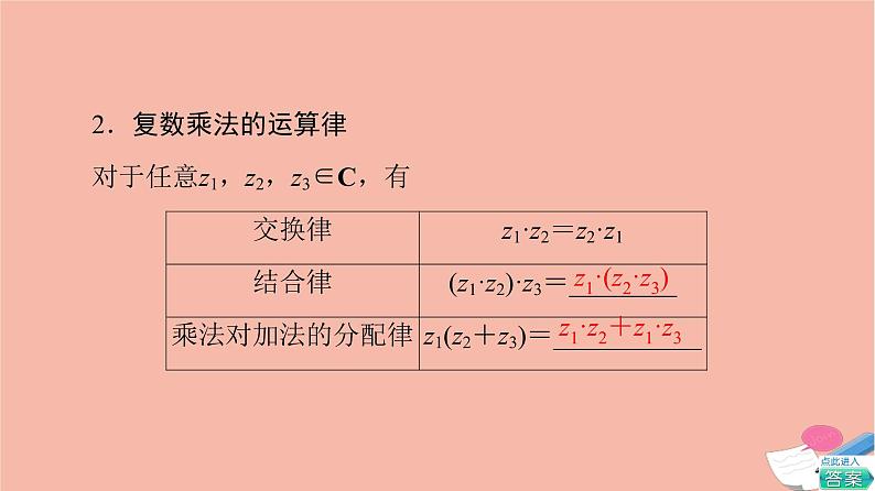 2021_2022学年新教材高中数学第7章复数7.2.2复数的乘除运算课件新人教A版必修第二册06