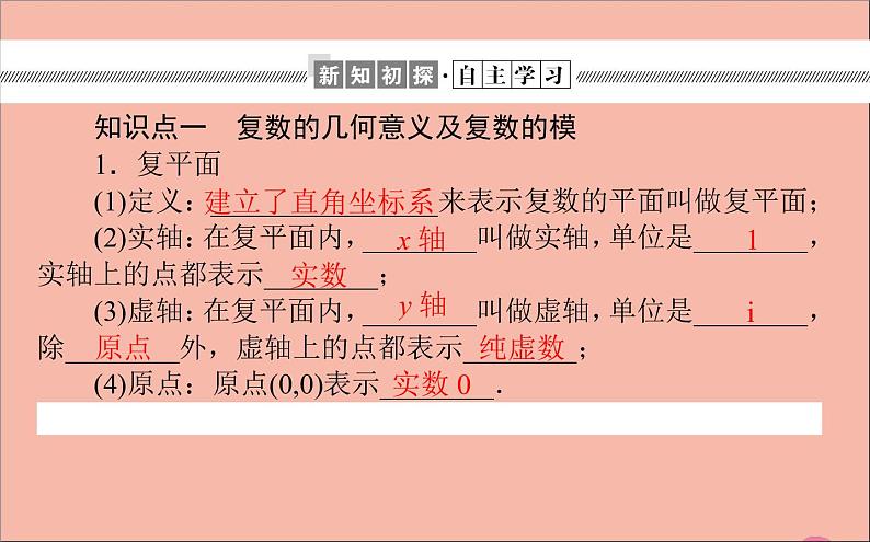 2021_2022学年新教材高中数学第10章复数10.1.2复数的几何意义课件新人教B版必修第四册03