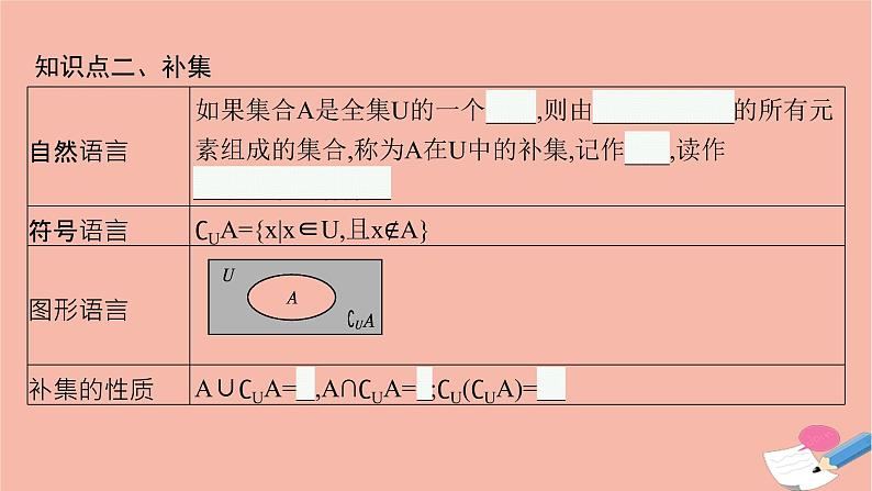 2021_2022学年新教材高中数学1.1.3第2课时补集与集合的综合运算课件新人教B版必修第一册第8页