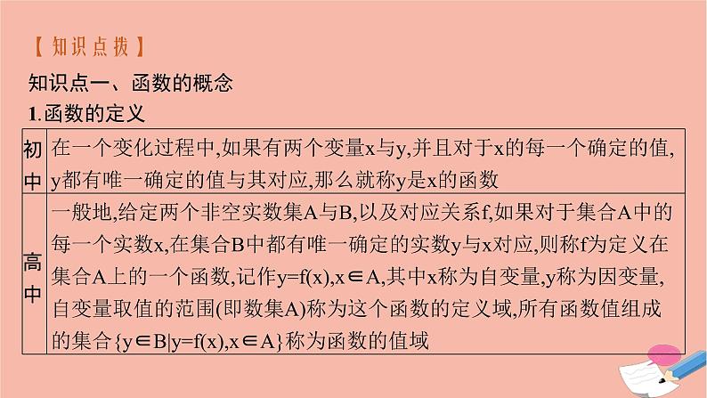 2021_2022学年新教材高中数学第三章函数3.1.1第1课时函数的概念课件新人教B版必修第一册07