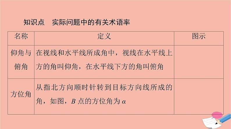 2021_2022学年新教材高中数学第2章平面向量及其应用§66.1第4课时余弦定理与正弦定理的应用课件北师大版必修第二册第5页