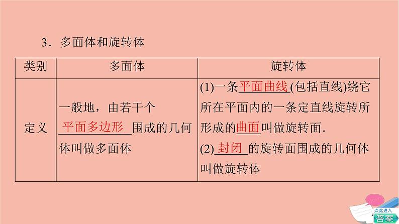 第8章立体几何初步8.1第1课时棱柱棱锥棱台的结构特征 课件07