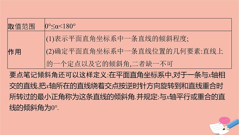 第二章直线和圆的方程2.1.1倾斜角与斜率课件07