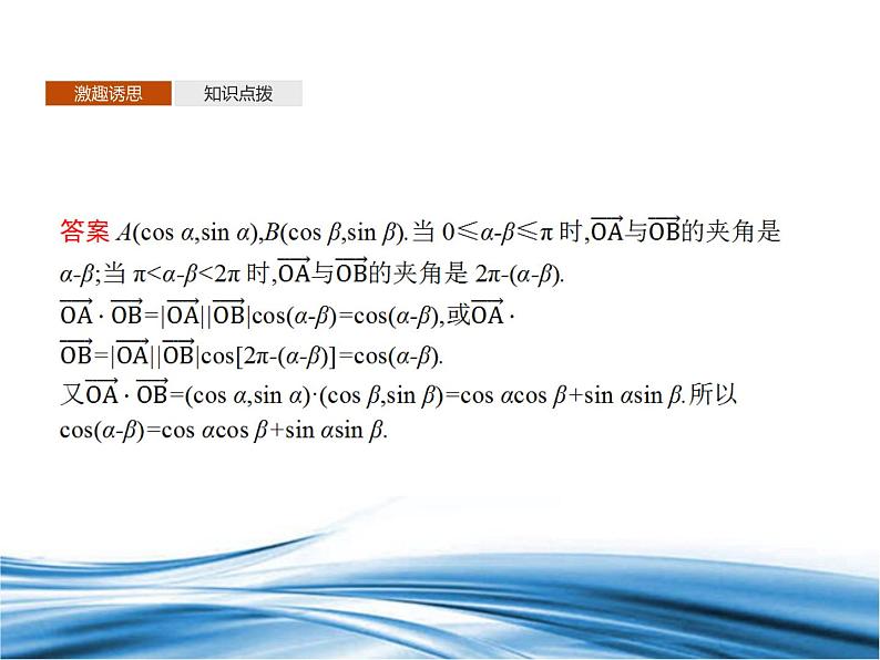 必修2数学新教材北师大版421两角和与差的余弦公式及其应用pptx_29第5页