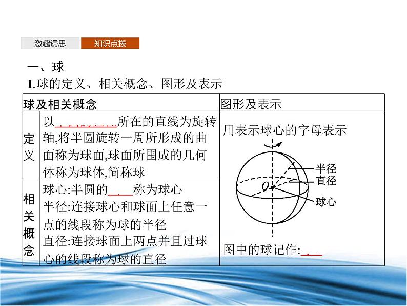 必修2数学新教材北师大版613简单旋转体——球、圆柱、圆锥和圆台pptx_37第4页