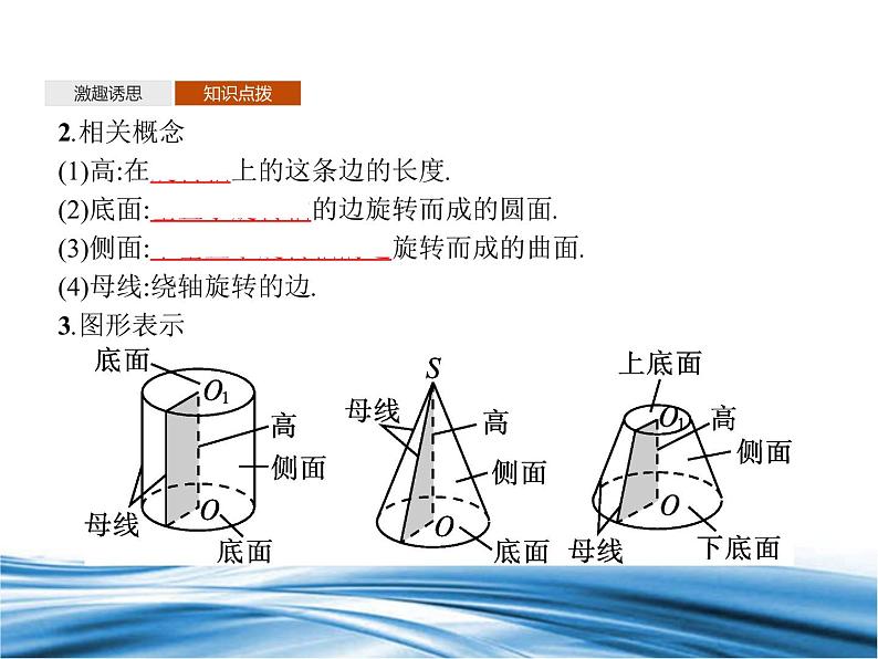 必修2数学新教材北师大版613简单旋转体——球、圆柱、圆锥和圆台pptx_37第8页