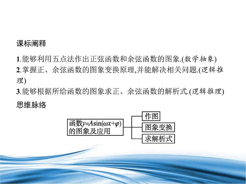 必修2数学新教材北师大版第1章习题课2函数yAsinωxφ的图象及应用pptx_48第2页