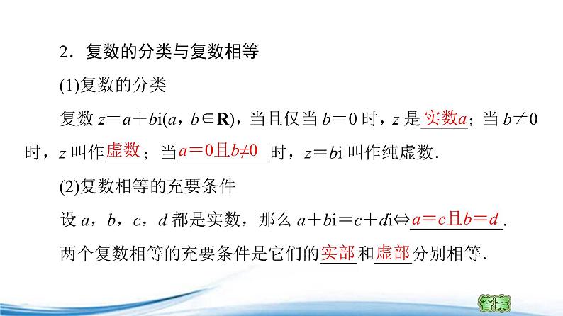 必修2数学新教材苏教版121复数的概念ppt_1606