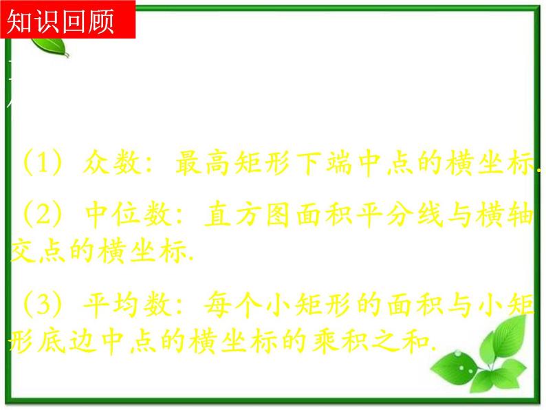 数学：18.4《统计实例分析》课件（1）（沪教版高三下册）第2页