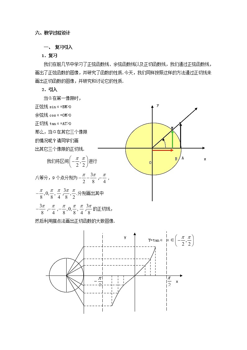 数学：6.2《正切函数的图像与性质》教案（1）（沪教版高一下学期）第2页