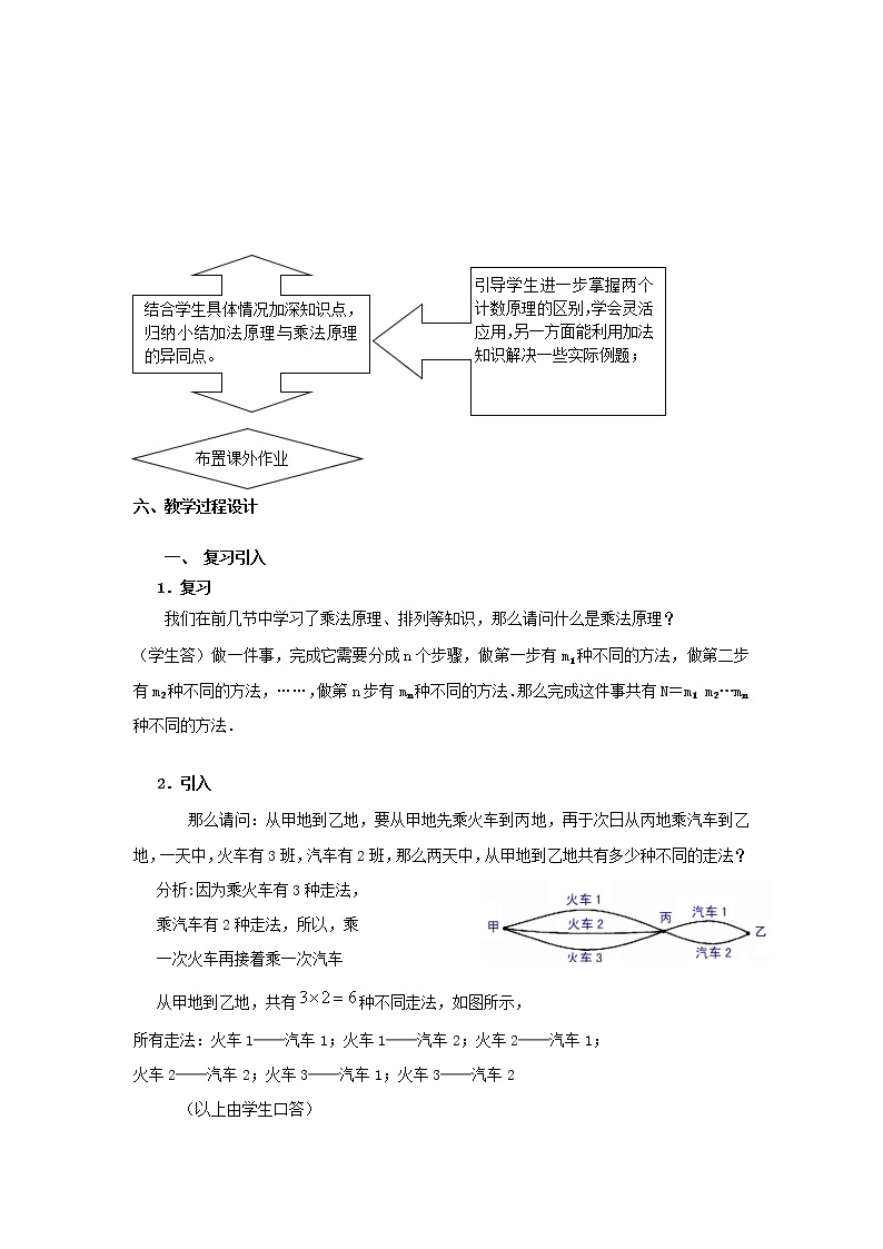 数学：16.3《技术原理II-加法原理》教案（3）（沪教版高中三年级第一学期）02