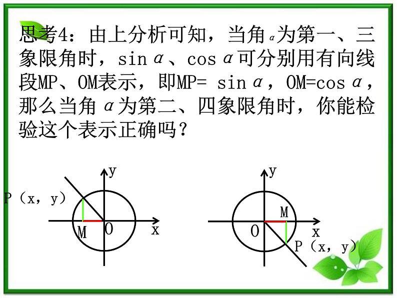 《任意角的三角函数》课件4（22张PPT）（湘教版必修2）08