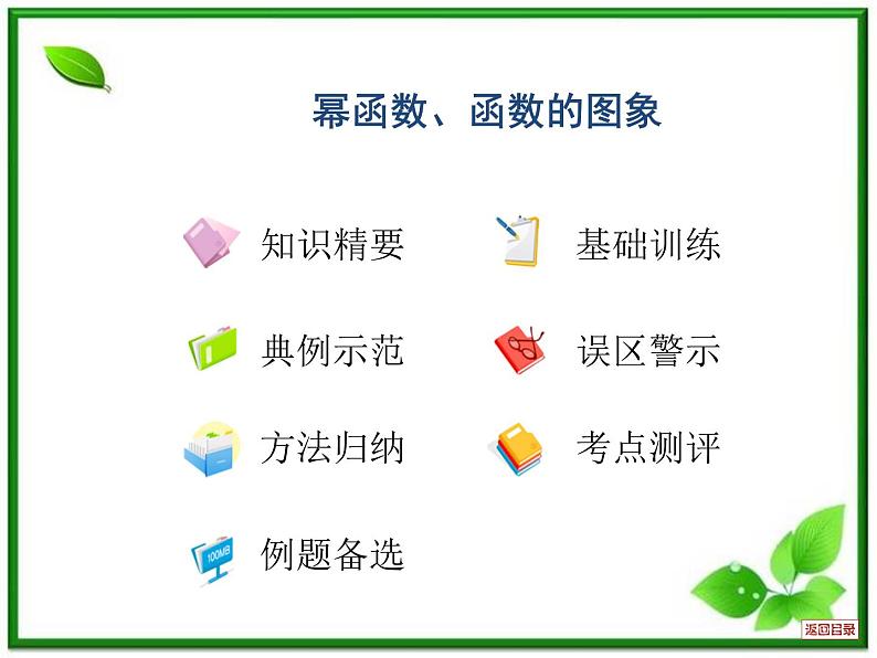 《幂函数》课件8（45张PPT）（湘教版必修1）第1页