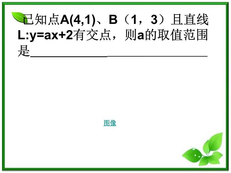 《直线的倾斜角和斜率》课件12（21张PPT）（北师大版必修2）第7页