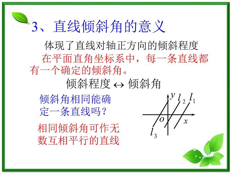 《直线的倾斜角和斜率》课件4（28张PPT）（北师大版必修2）第7页