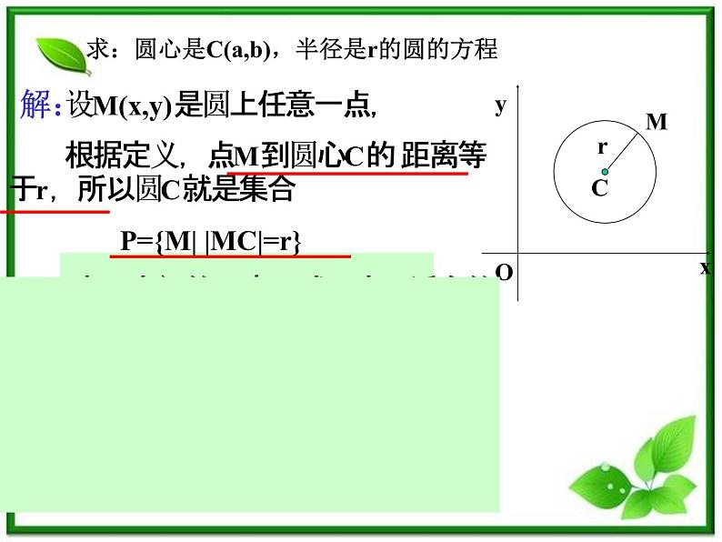 《圆的标准方程》课件2（13张PPT）（北师大版必修2）第3页