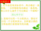 《圆的标准方程》课件5（15张PPT）（北师大版必修2）
