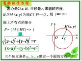 《圆的标准方程》课件8（14张PPT）（北师大版必修2）