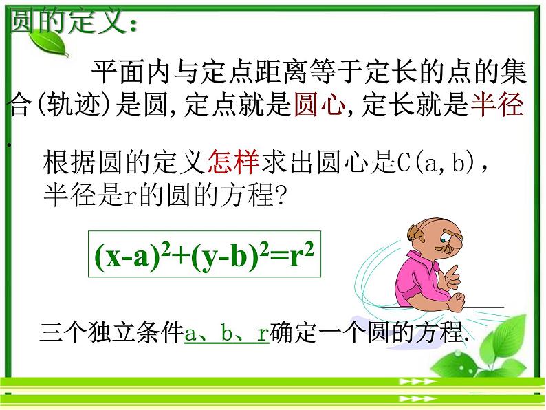 《圆的标准方程》课件3（24张PPT）（北师大版必修2）第4页