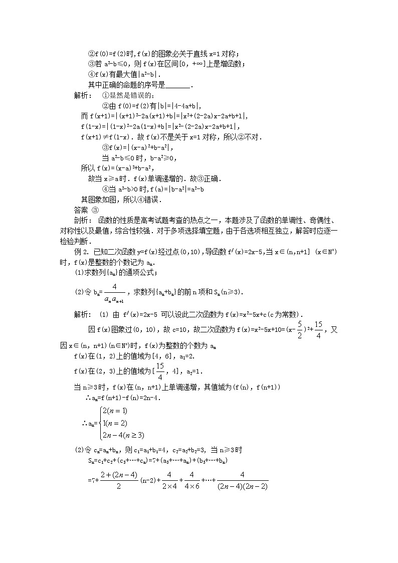 《导数及其应用》文字素材1（苏教版选修2-2）练习题第2页