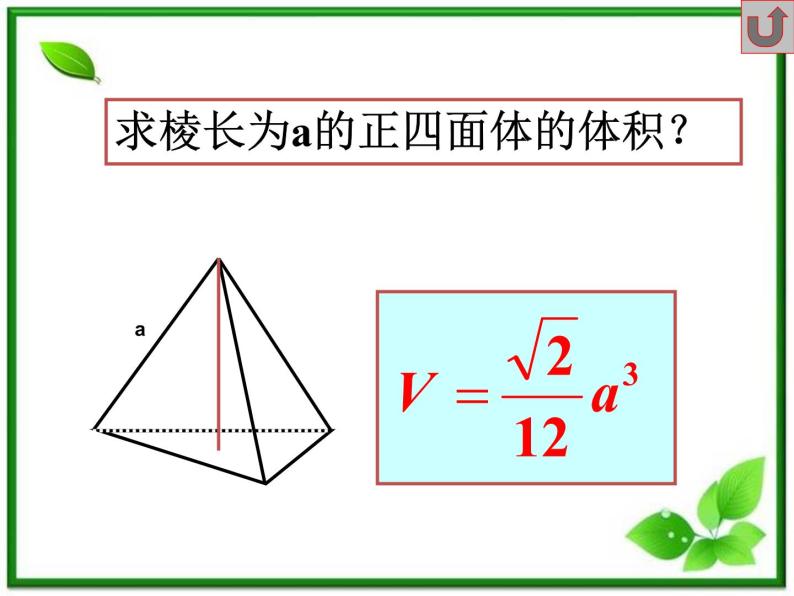 《空间几何体的表面积和体积》课件2（25张PPT）（苏教版必修2）07