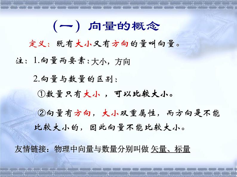 2013高中新课程数学（苏教版必修四）2.1《平面向量的概念及表示2》课件第6页