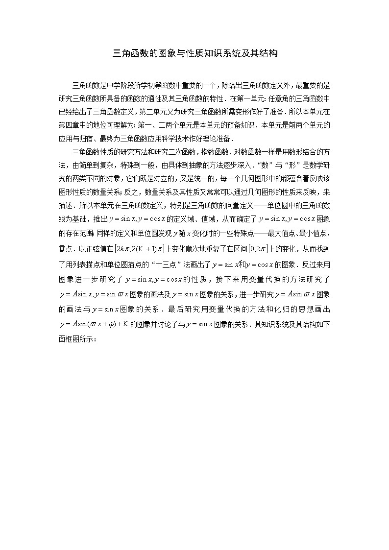 《函数的概念和图象》文字素材13（苏教版必修1）教案01