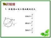 2013高中新课程数学（苏教版必修四）《1.2.3　三角函数的诱导公式（一）》课件3