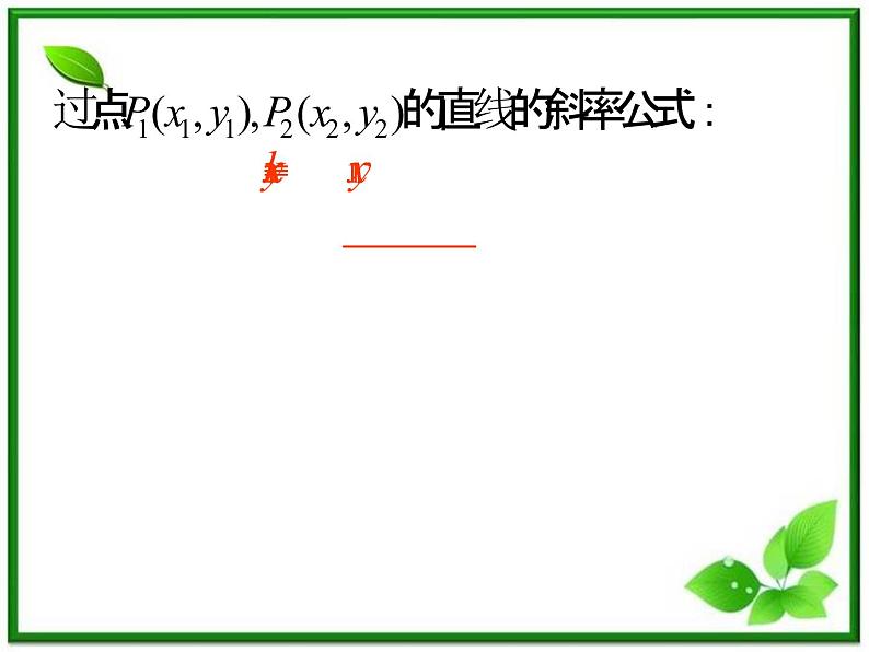 《角和斜率》课件1（8张PPT）（北师大版必修2）第3页