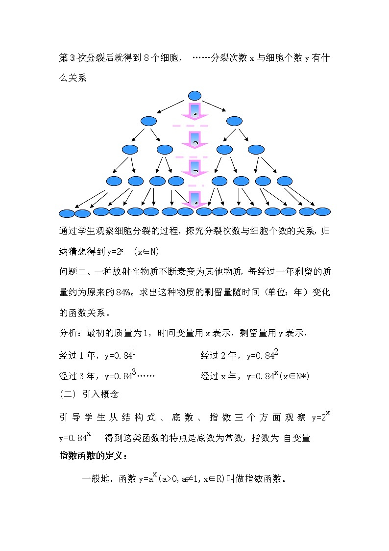 《指数函数》教案5（苏教版必修1）第2页