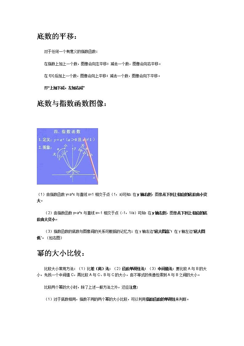 《指数函数》文字素材2（苏教版必修1）教案02