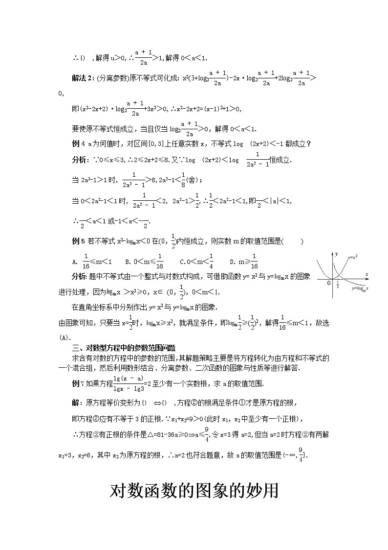 《对数函数》文字素材2（苏教版必修1）教案02